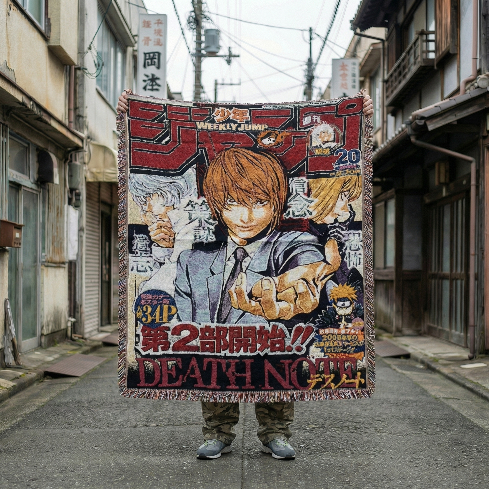 Death Note tapestry #002