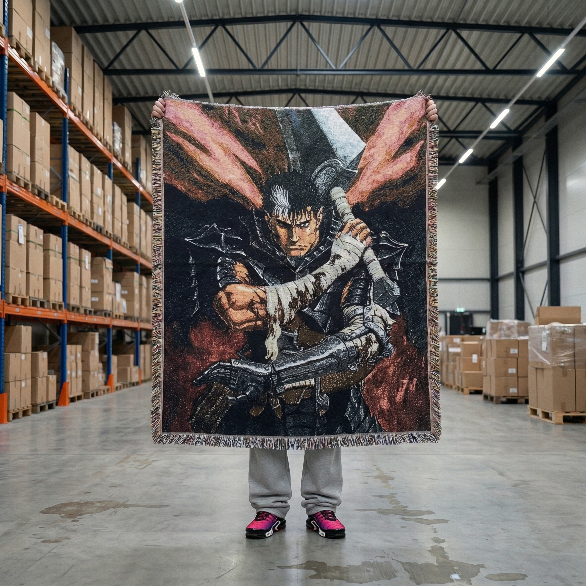 Berserk tapestry #002