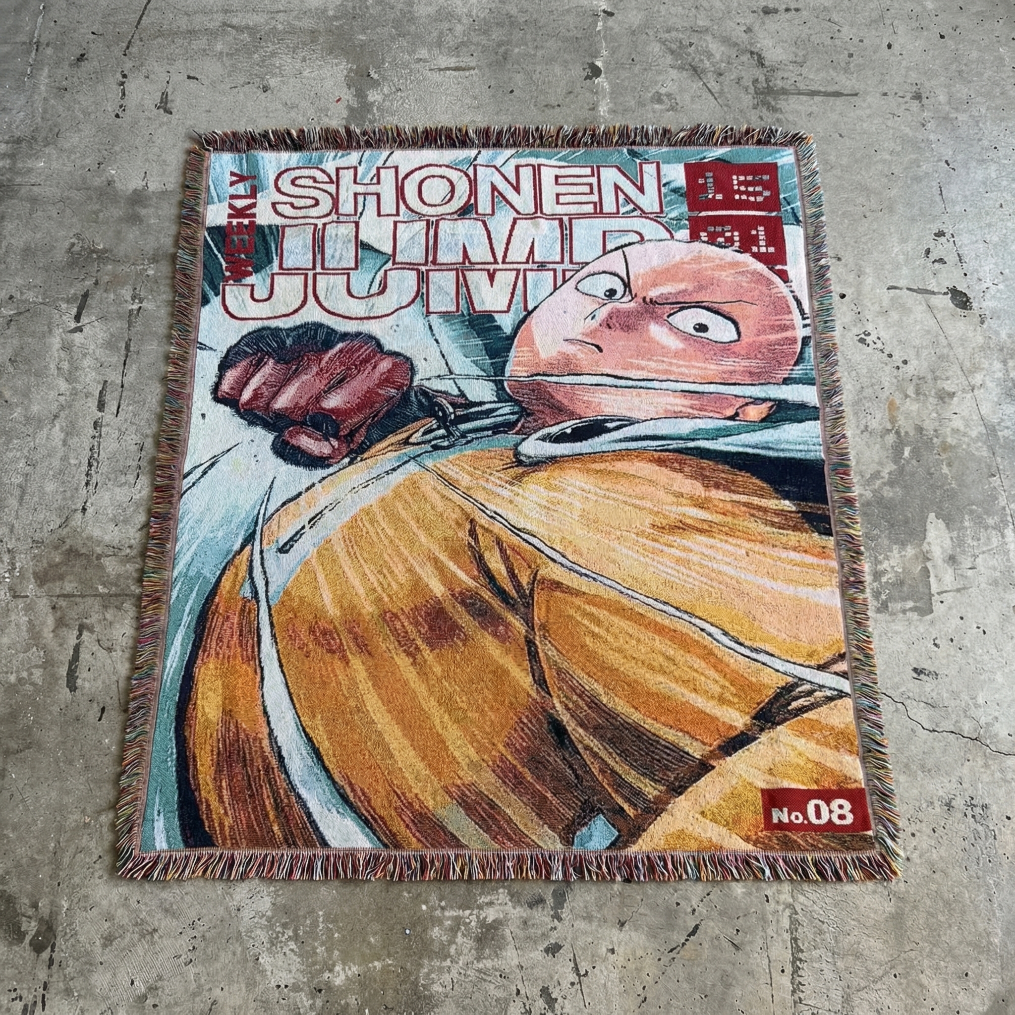 One Punch Man tapestry #001