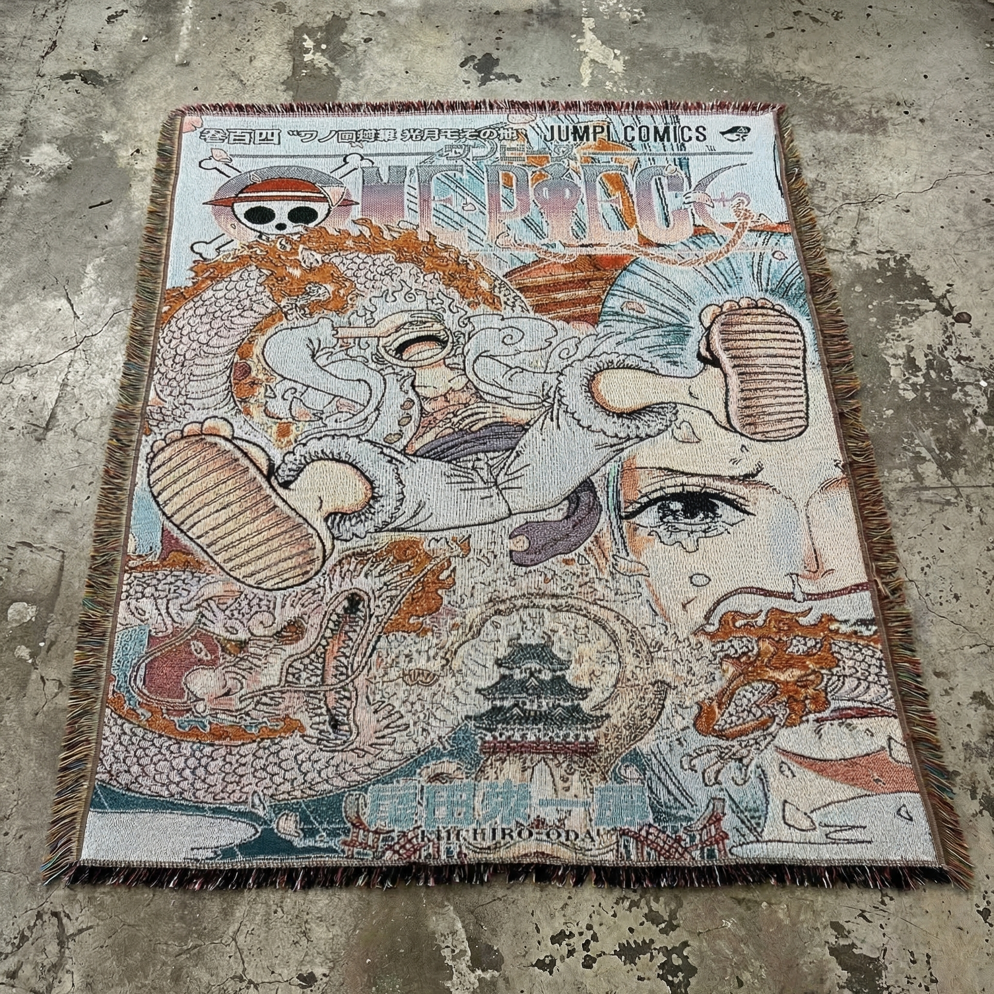 One Piece tapestry #003