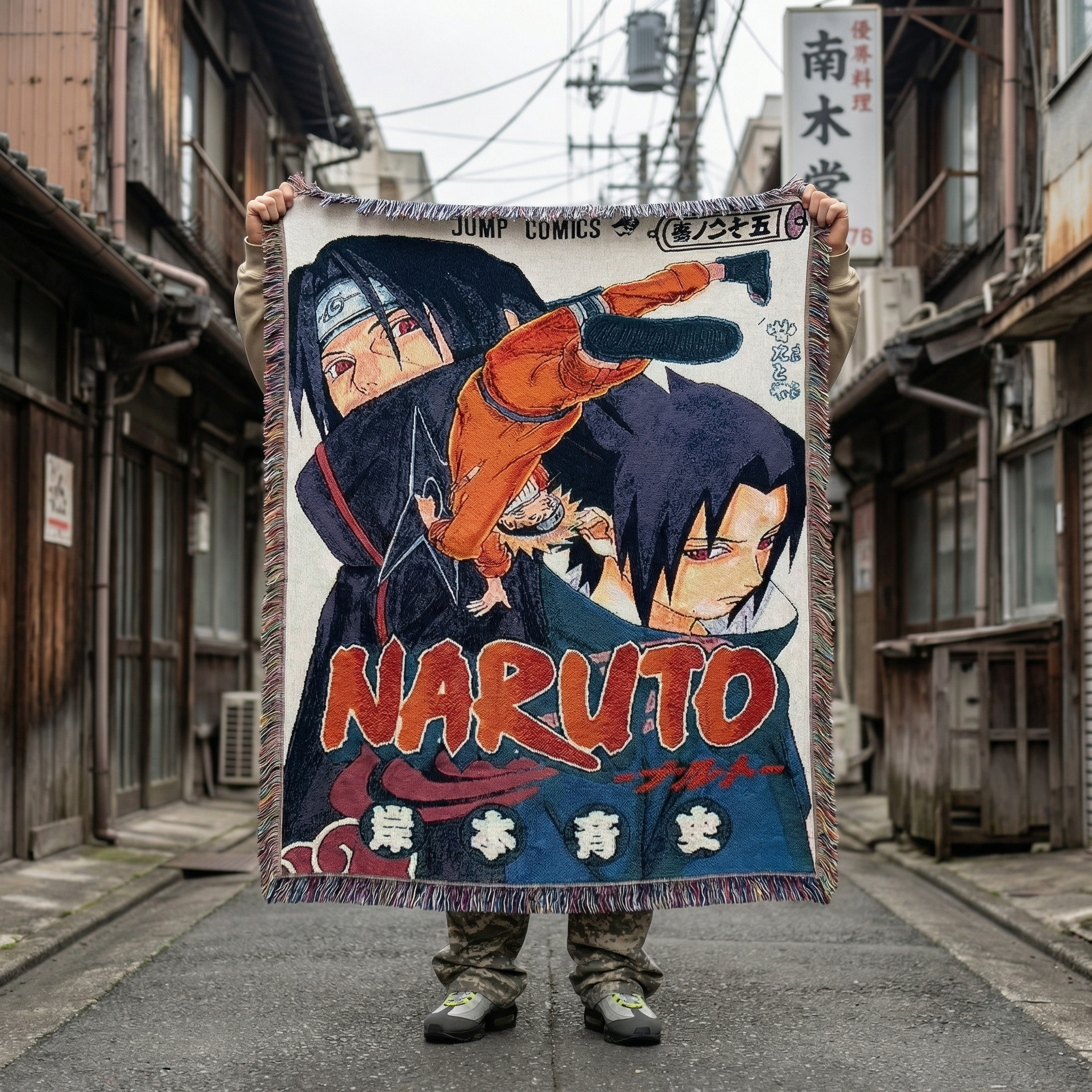 Naruto tapestry #001