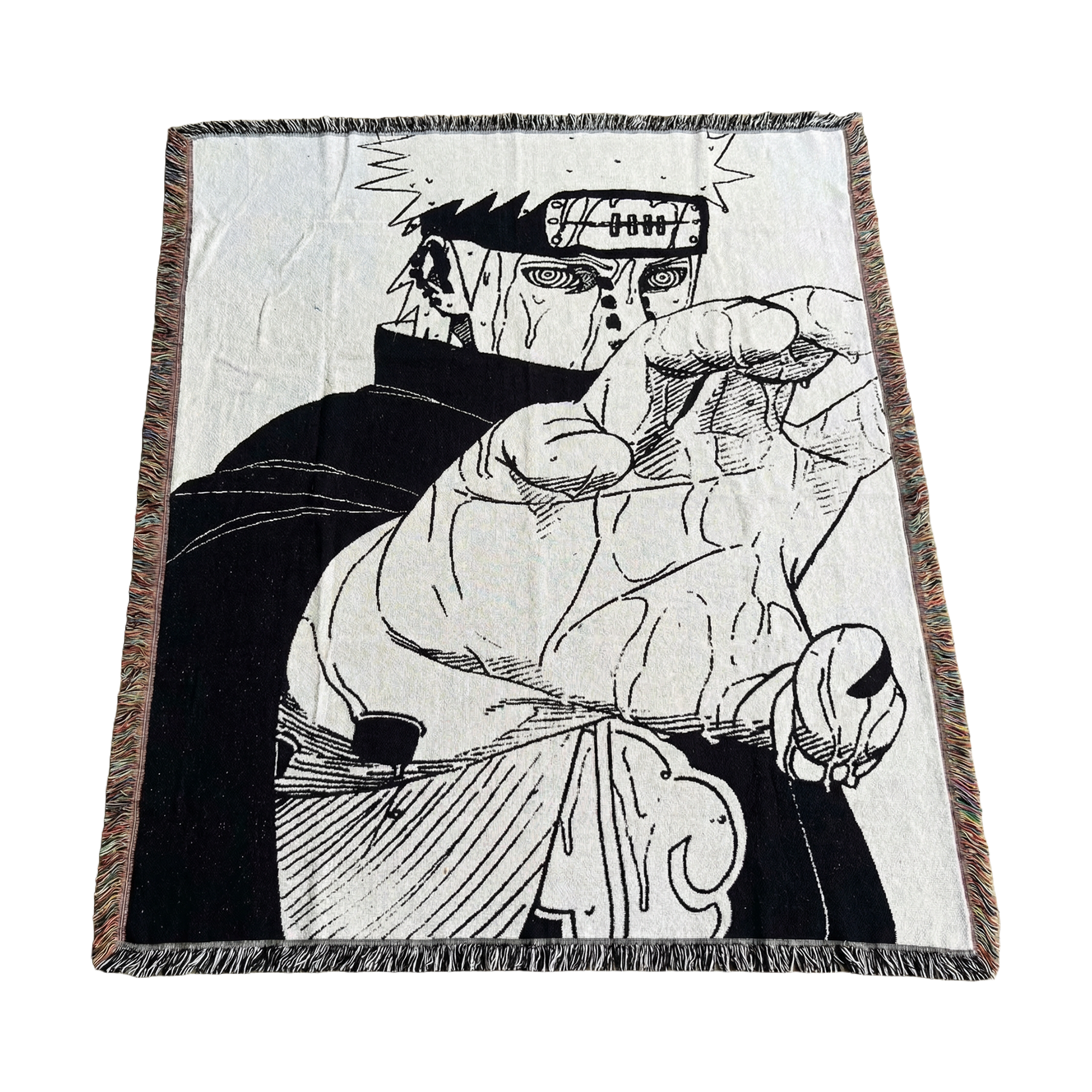 God of Pain Reaches Out