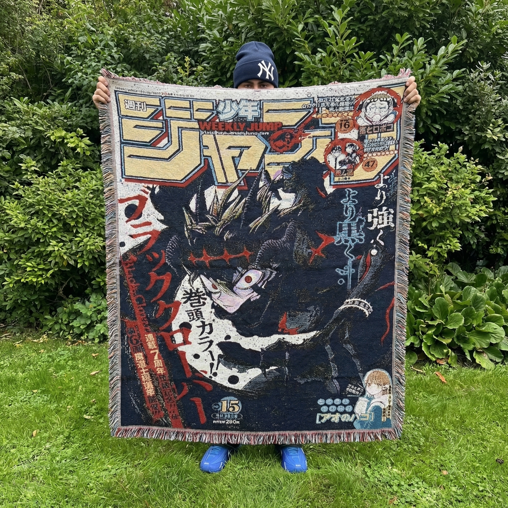 Black Clover tapestry #001