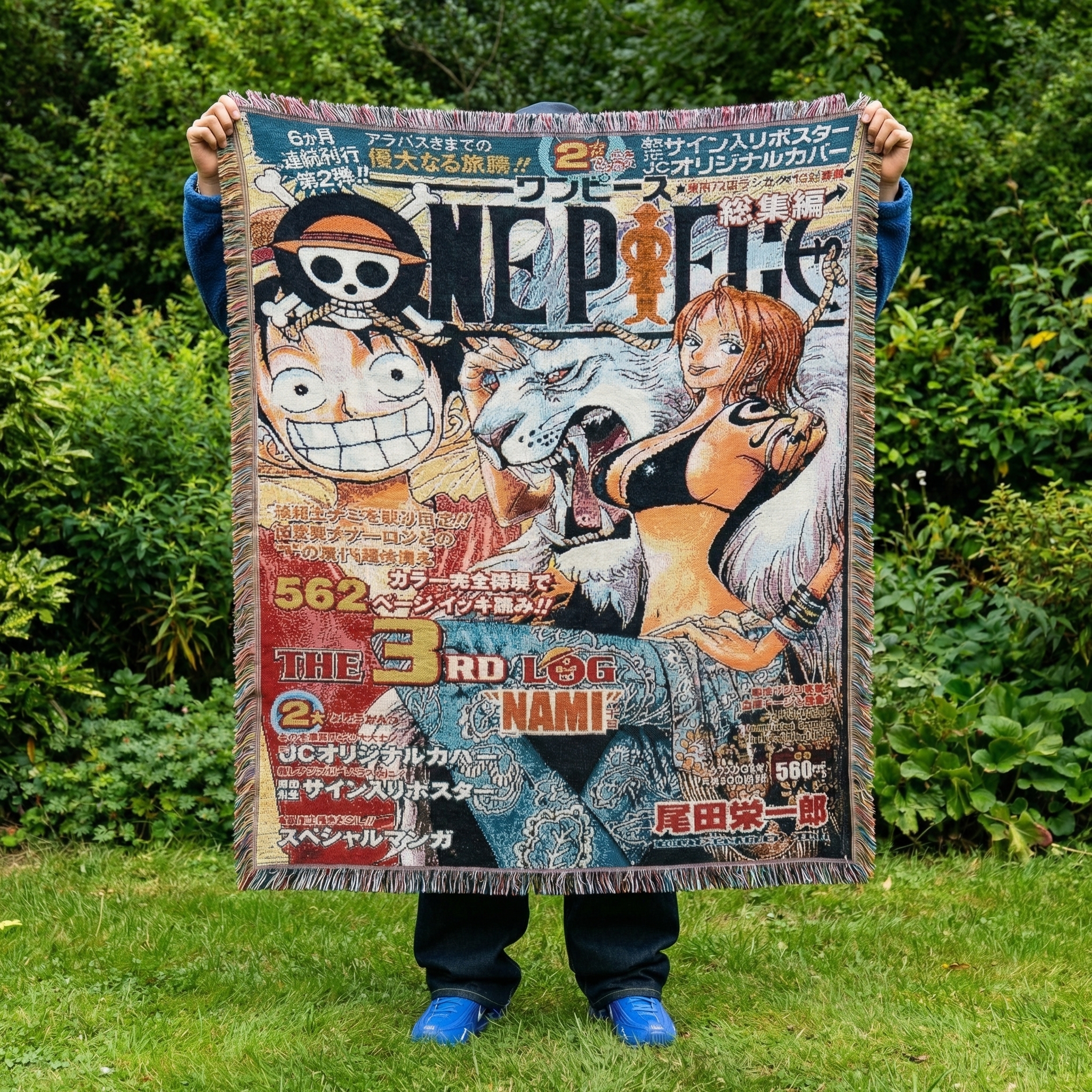 One Piece tapestry #006