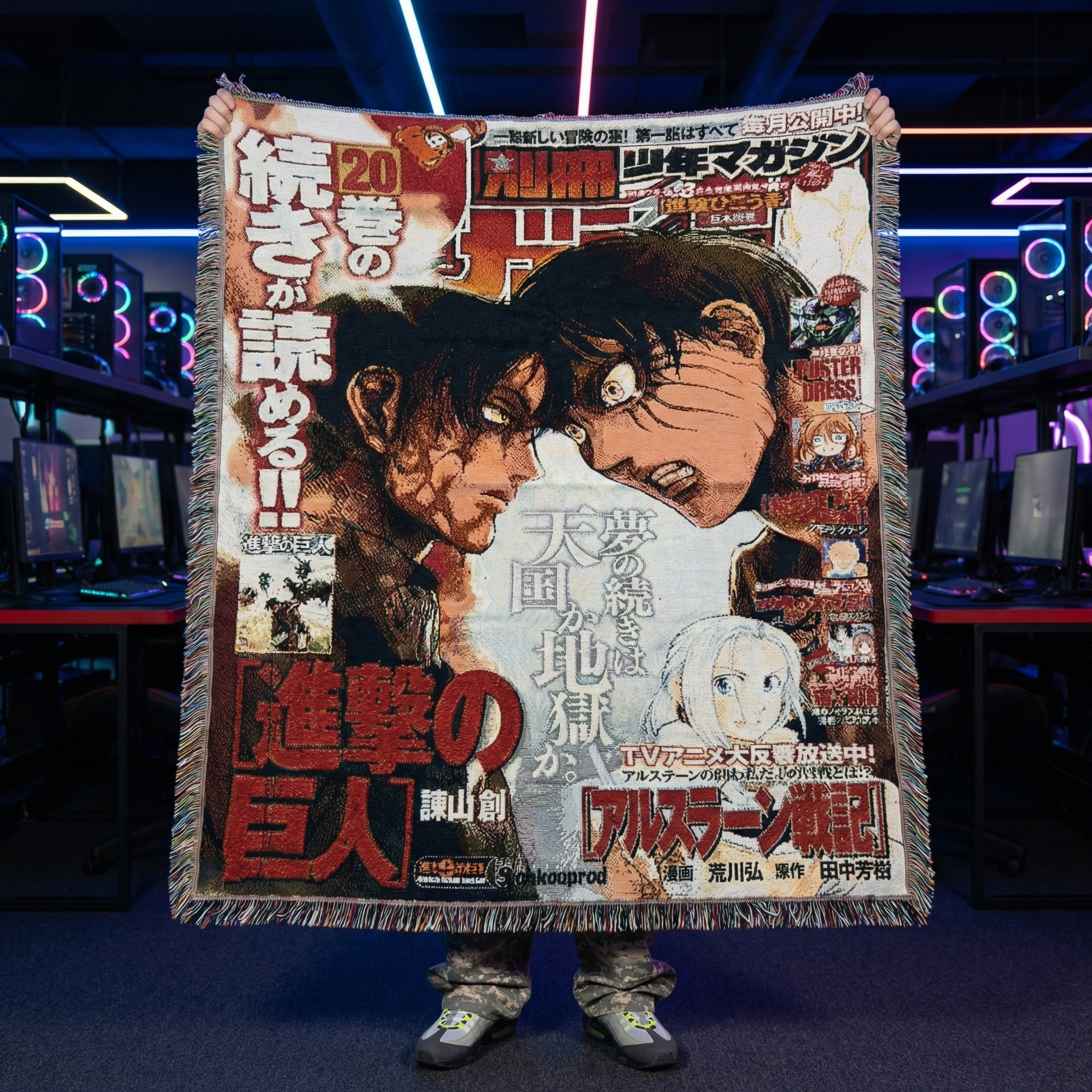 SNK tapestry #001
