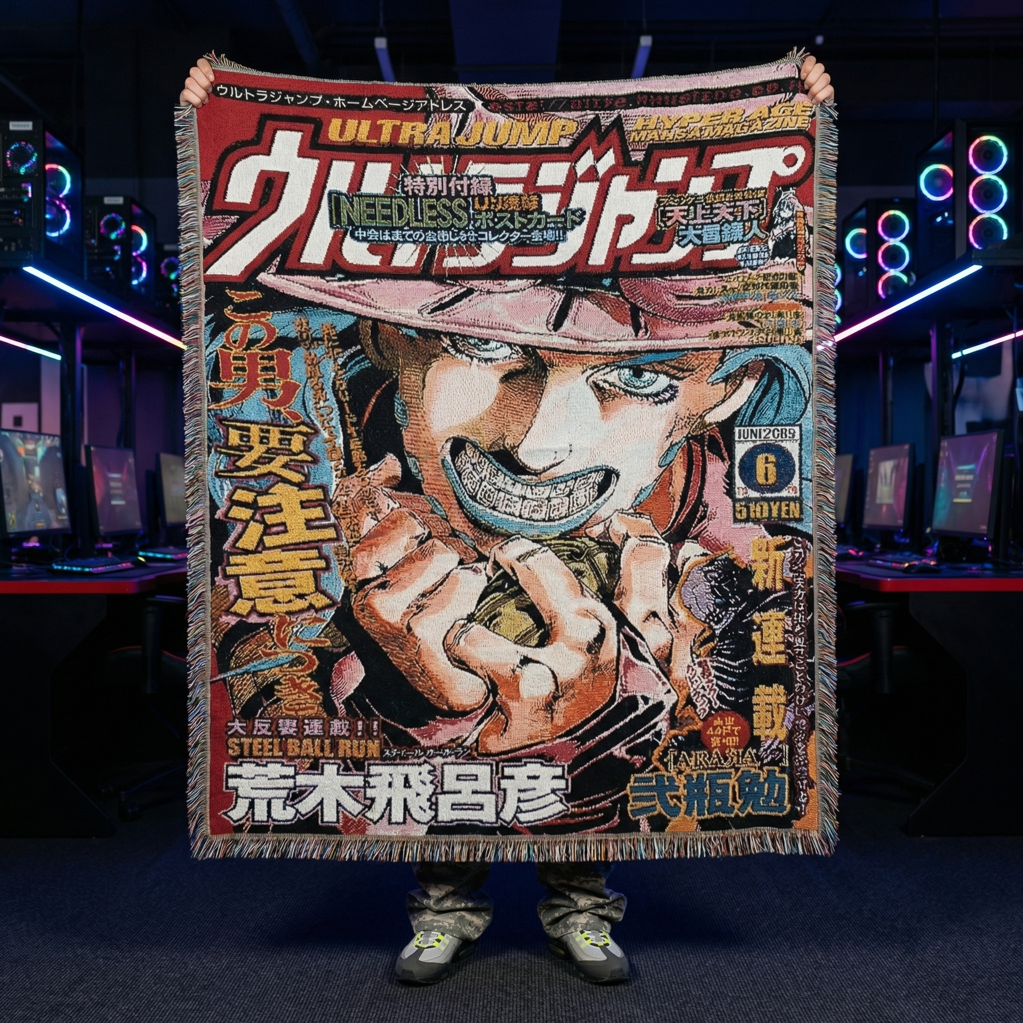 JoJo's Bizarre Adventure tapestry #002