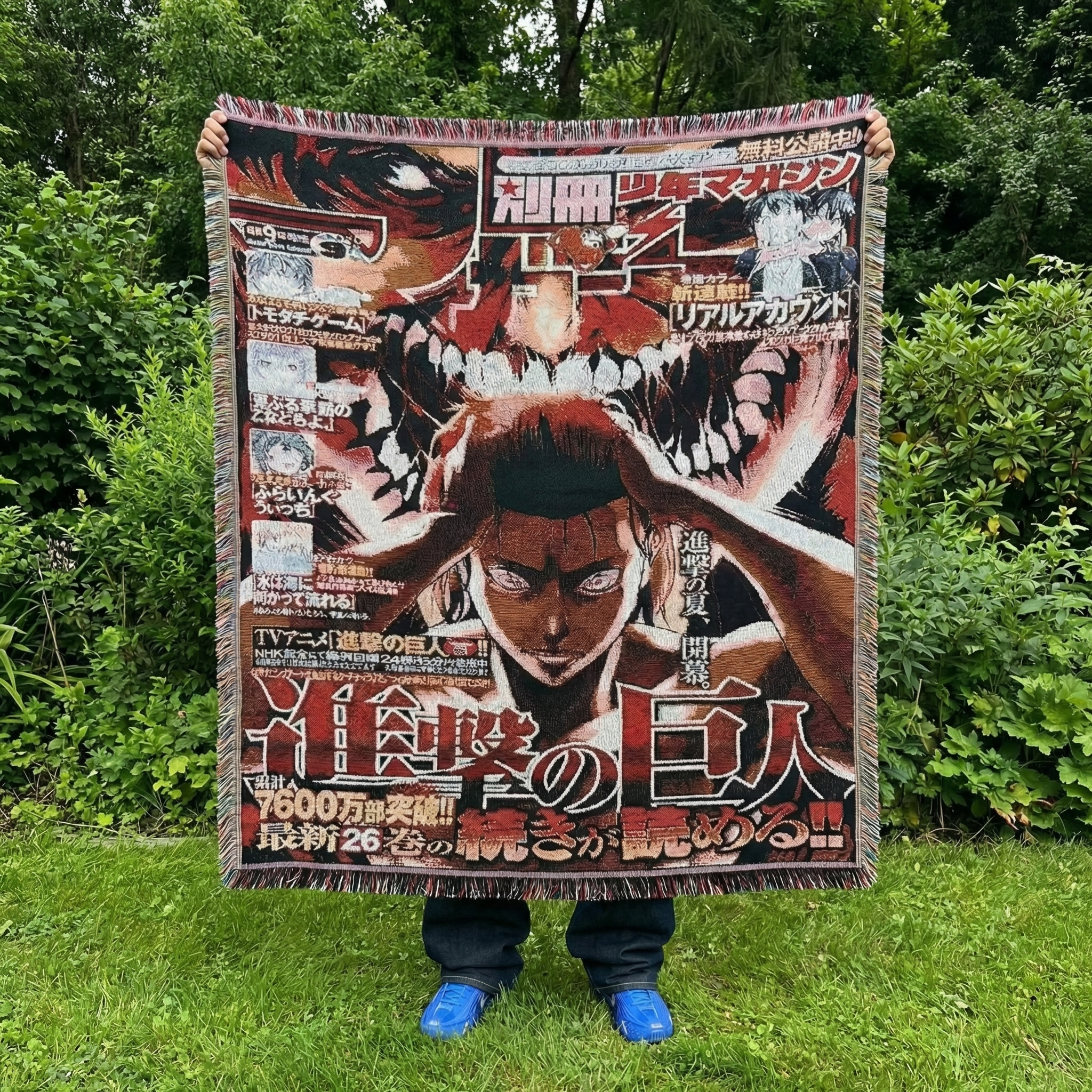SNK tapestry #003