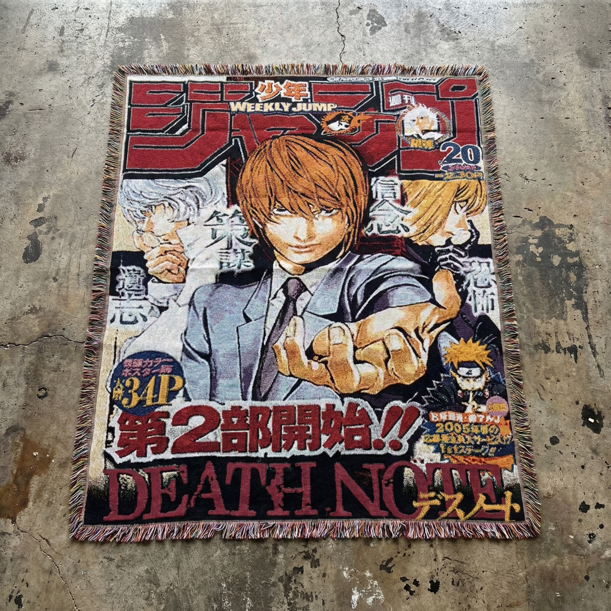 Death Note tapestry #002