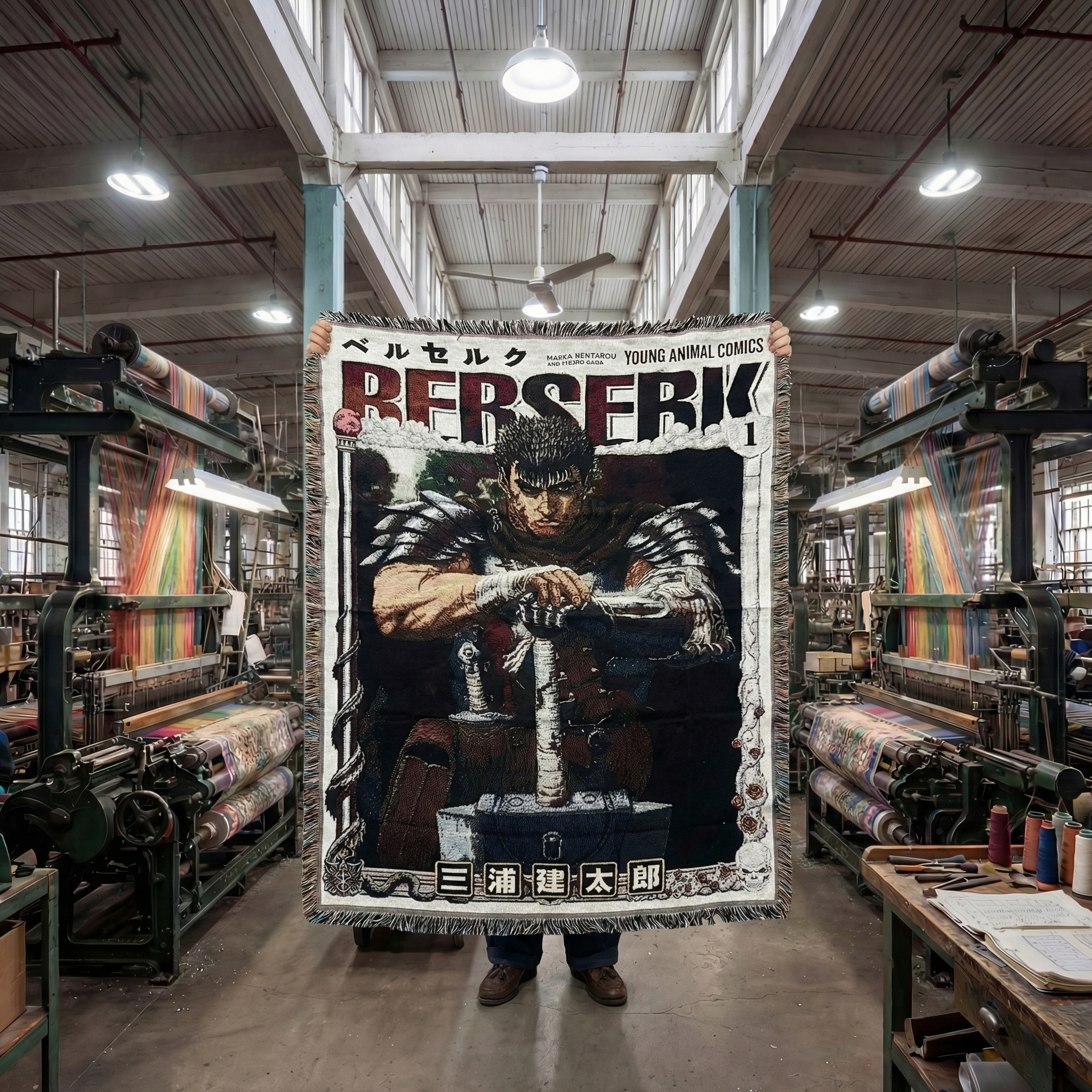 Berserk tapestry #006