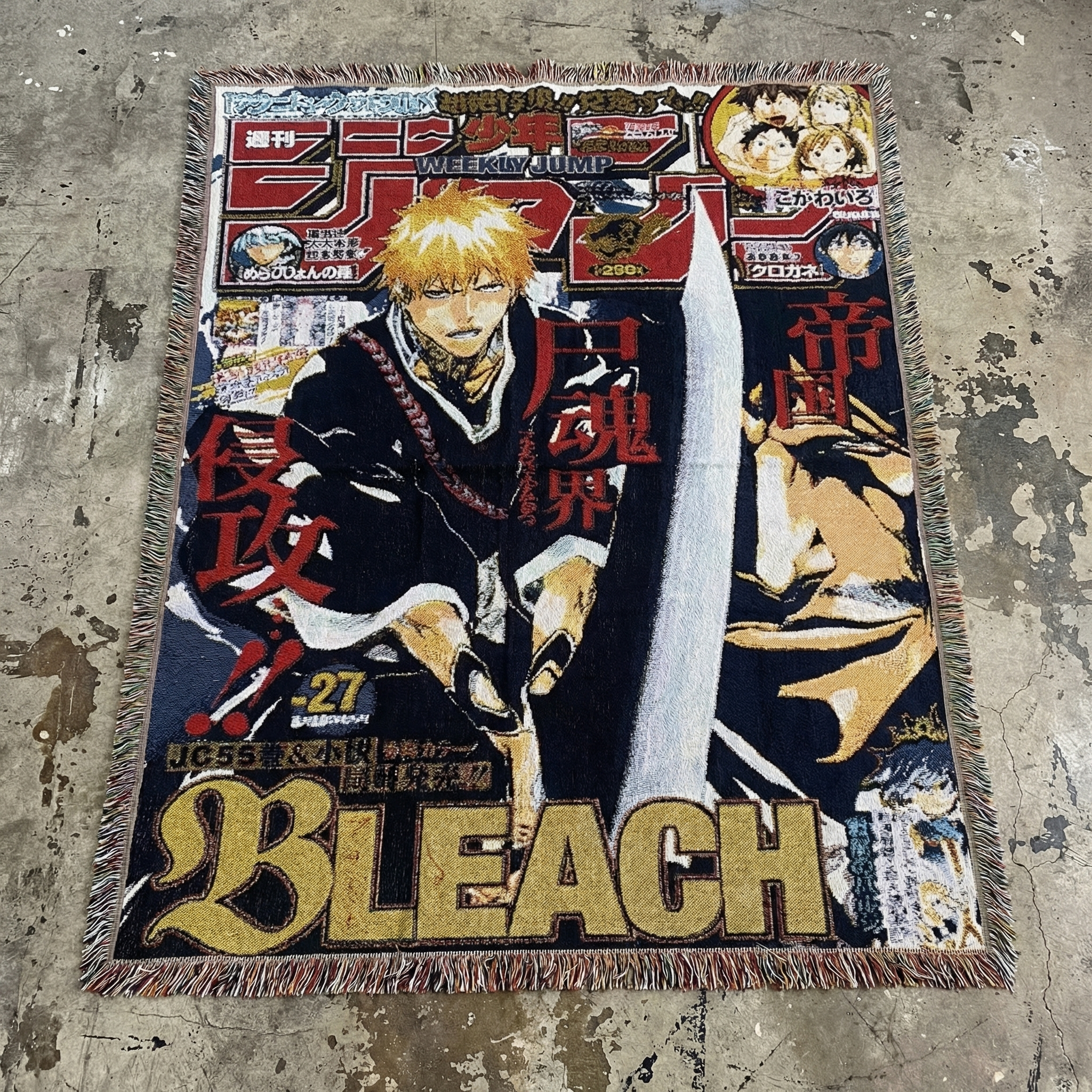 Bleach tapestry #001
