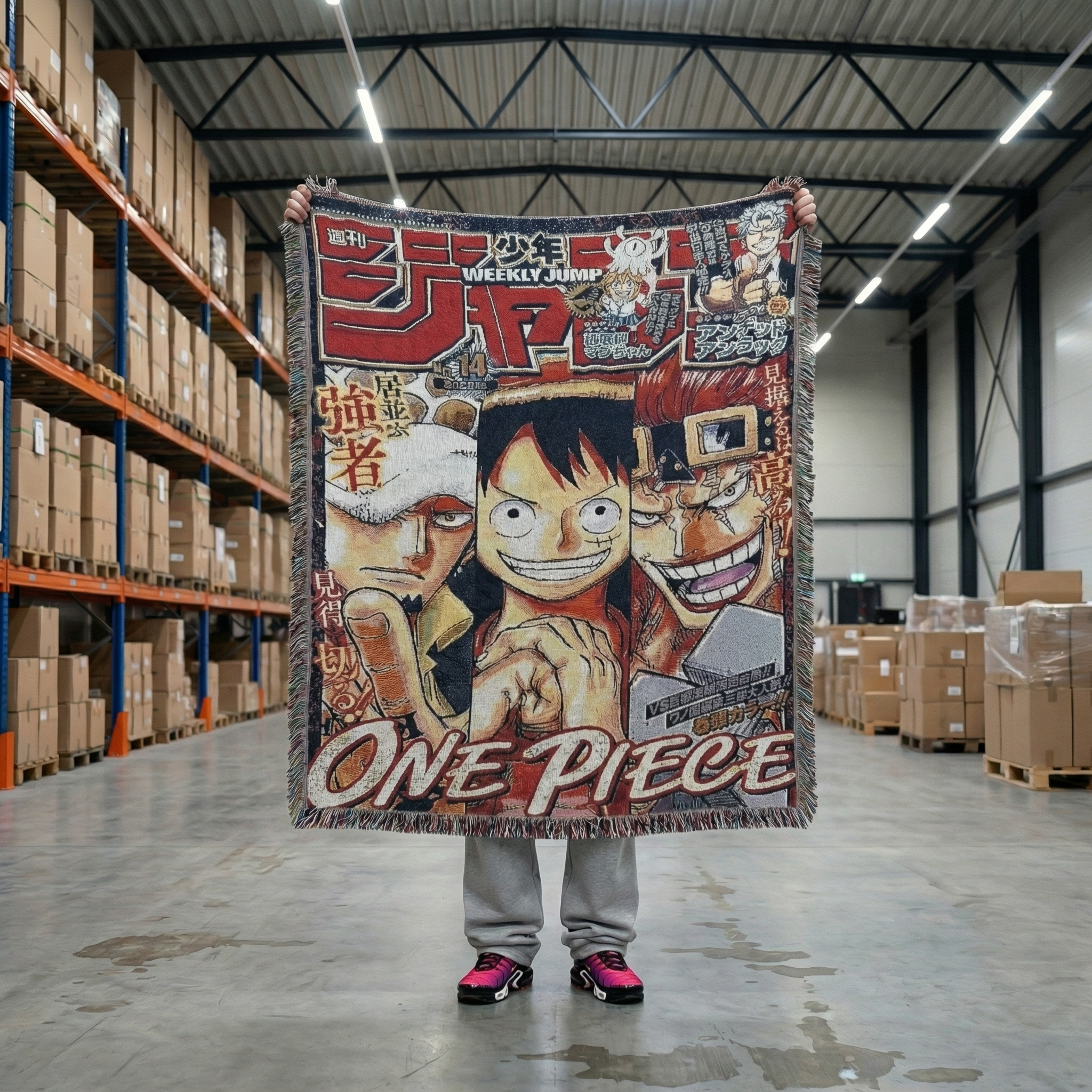 One Piece tapestry #007