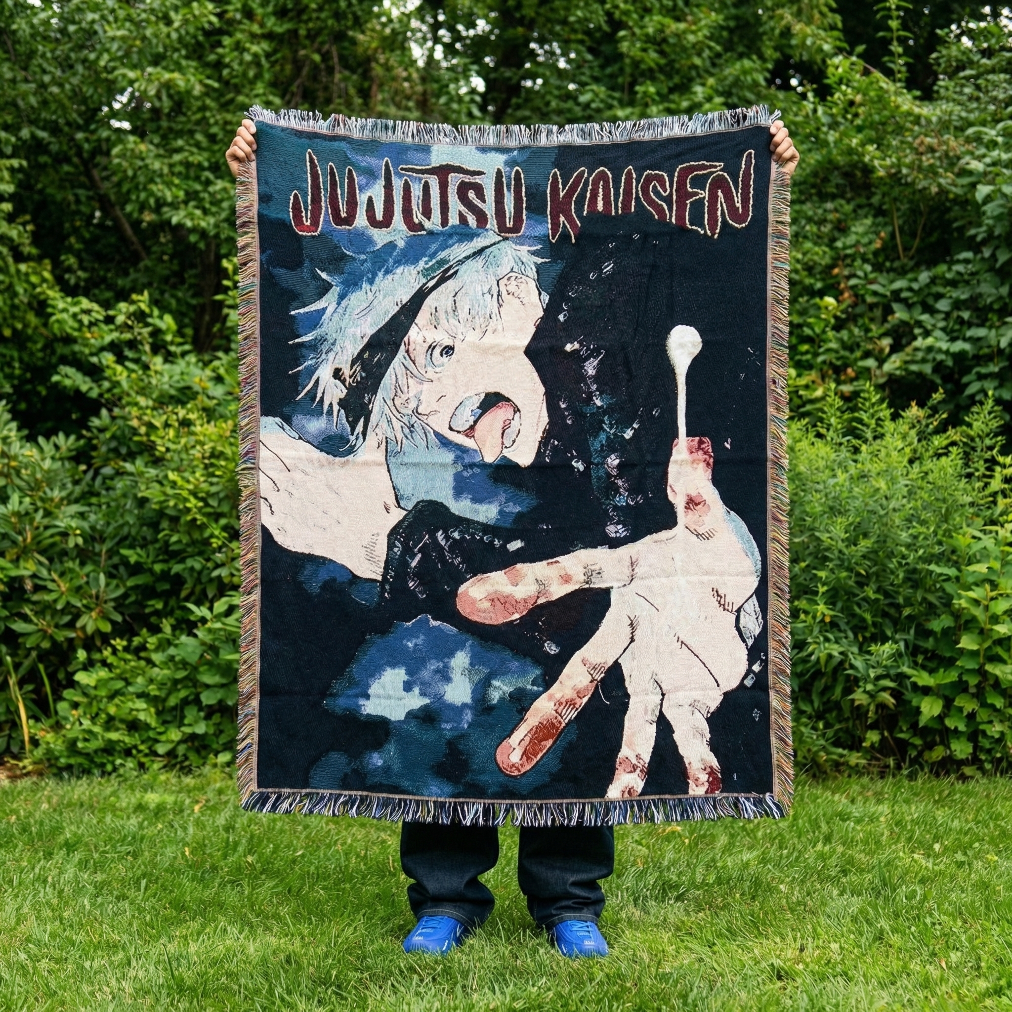 Jujutsu Kaisen tapestry #002