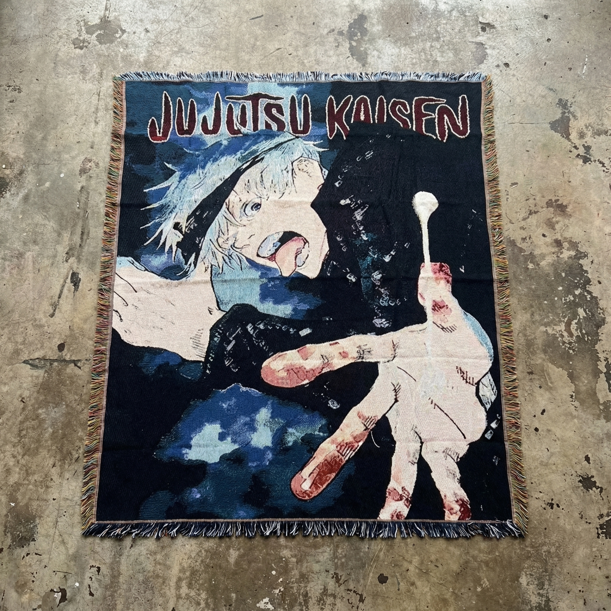 Jujutsu Kaisen tapestry #002