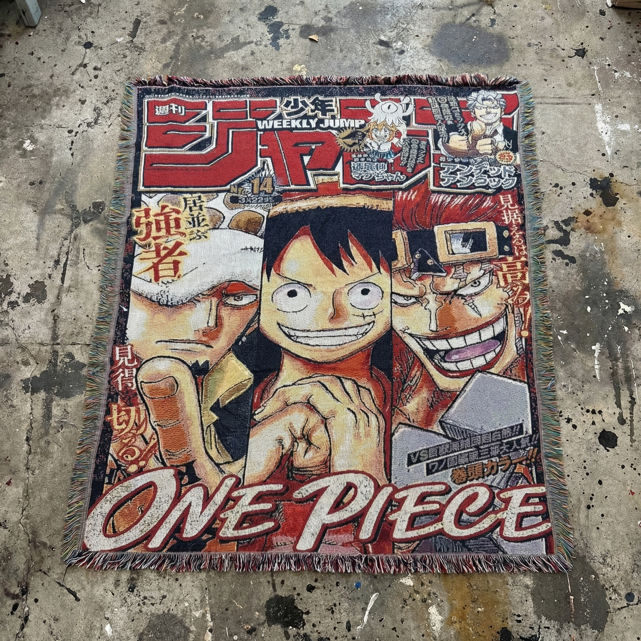 One Piece tapestry #007