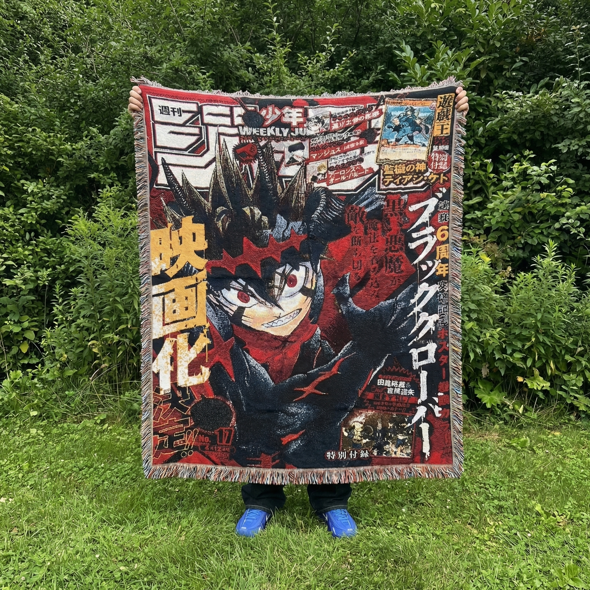 Black Clover tapestry #002