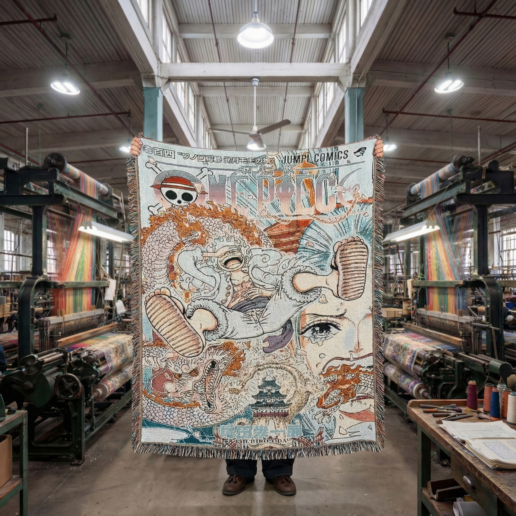 One Piece tapestry #003