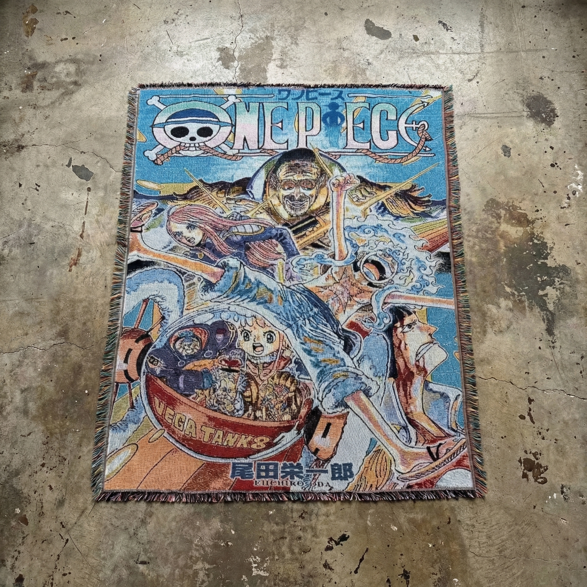 One Piece tapestry #011