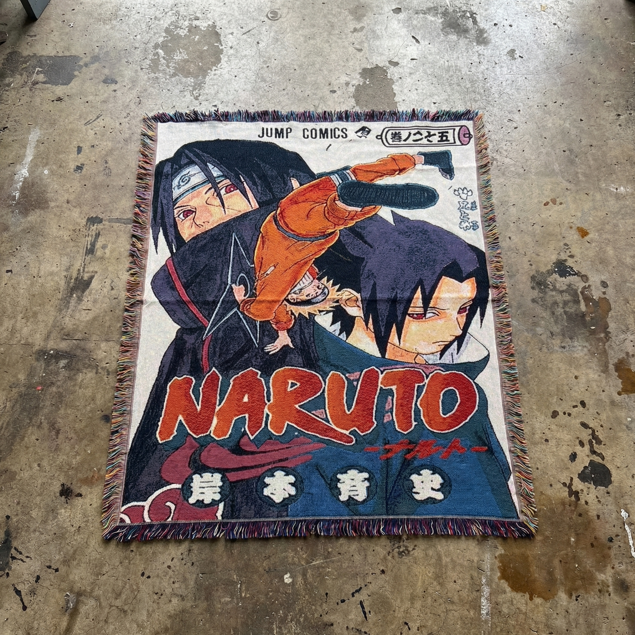 Naruto tapestry #001