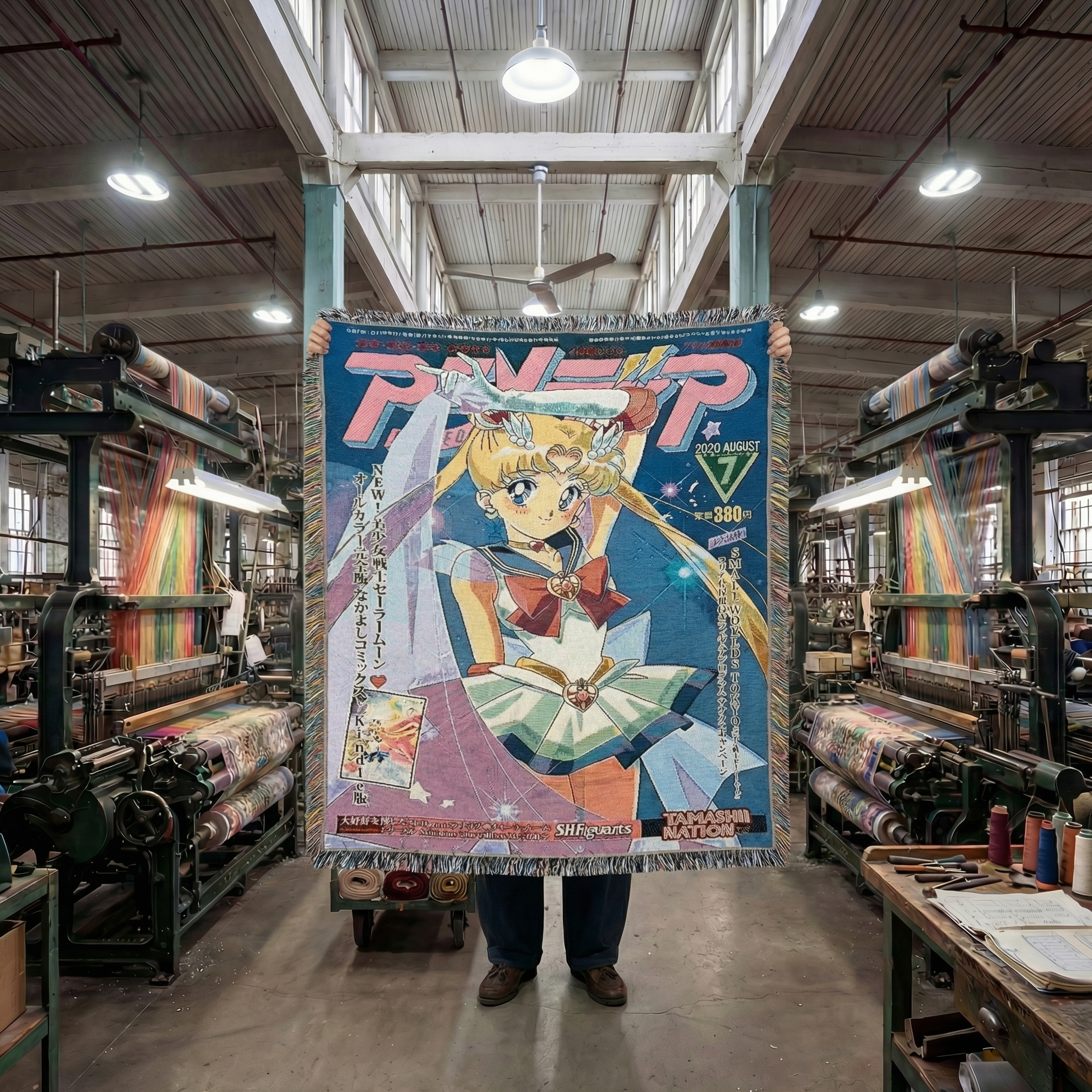 Sailor Moon tapestry #001