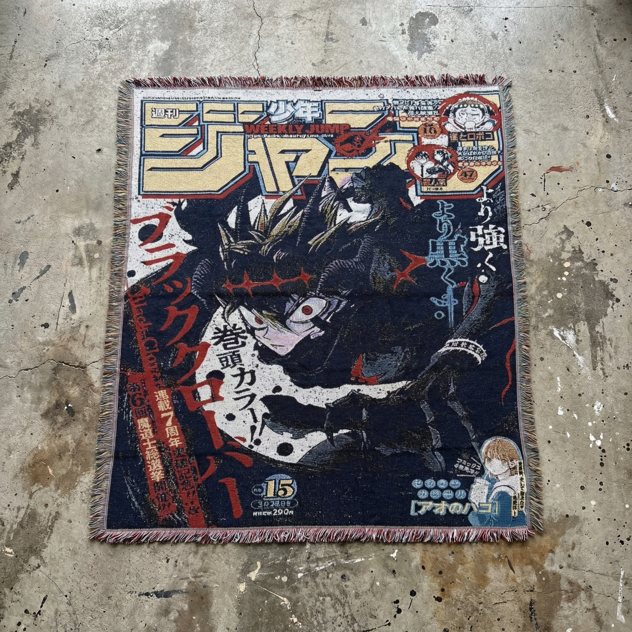 Black Clover tapestry #001