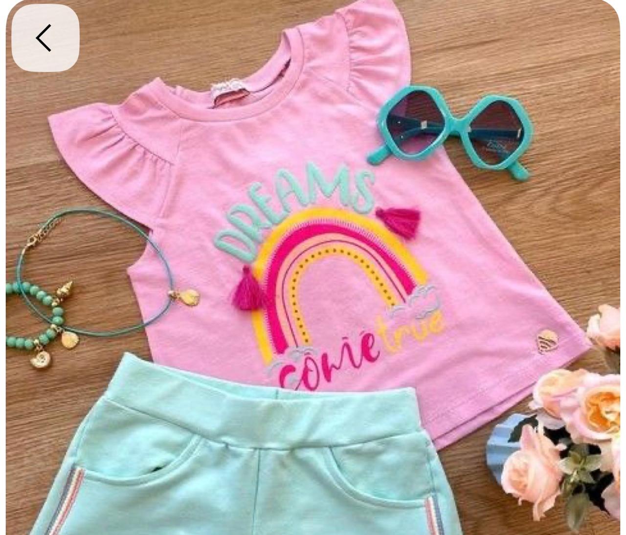 Conjunto infantil 'Dreams come true'