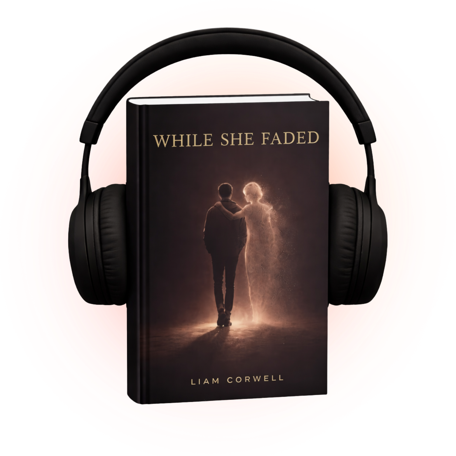 While She Faded + Audio Book