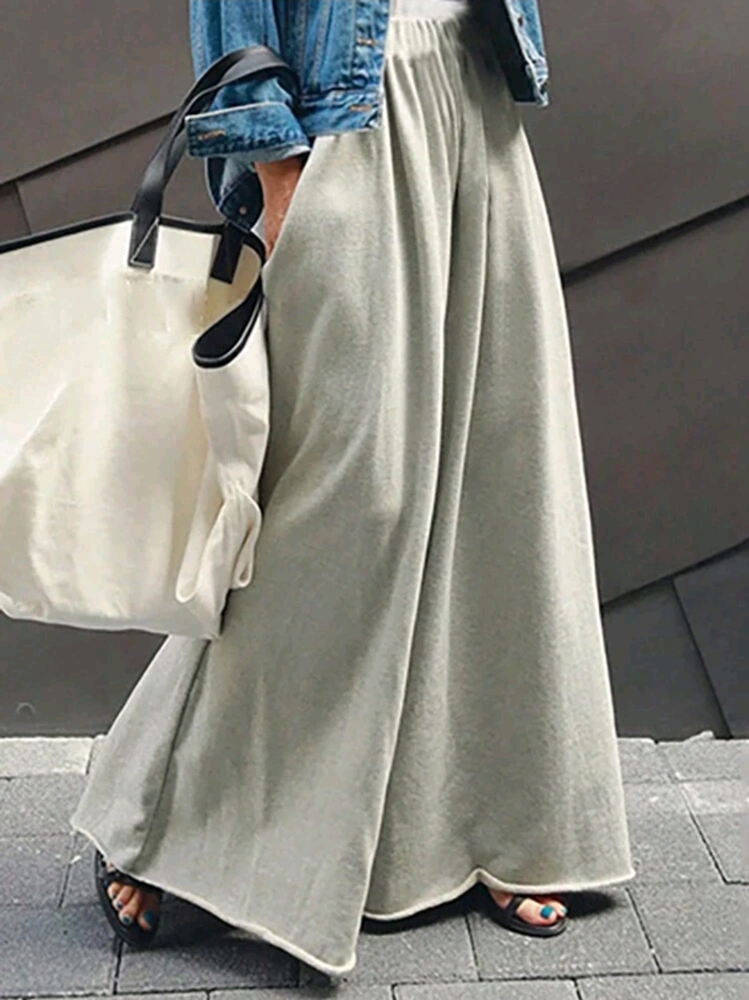 Wide Leg Pants