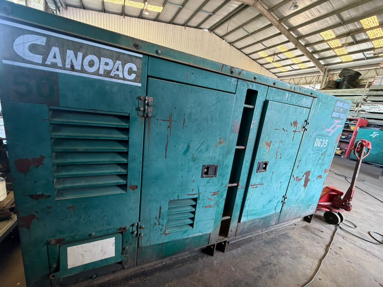 [LOT AUCTION] 50 kVA Cummins 4BTA3.9G Diesel Generator (Running – Part of 6-Unit Lot)