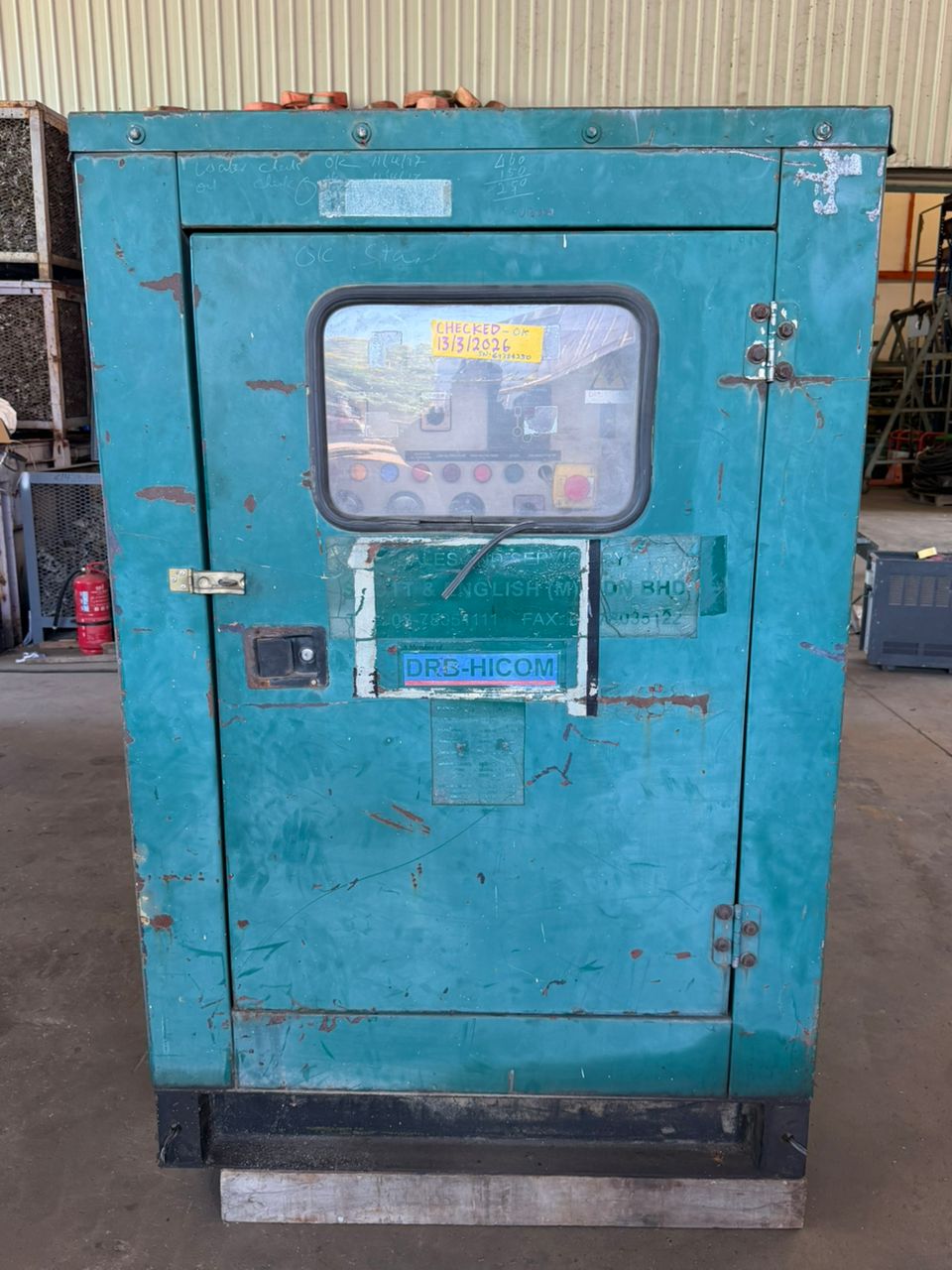 [LOT AUCTION] 100 kVA Cummins 6BTA5.9G Generator (Running – Part of 6-Unit Lot)