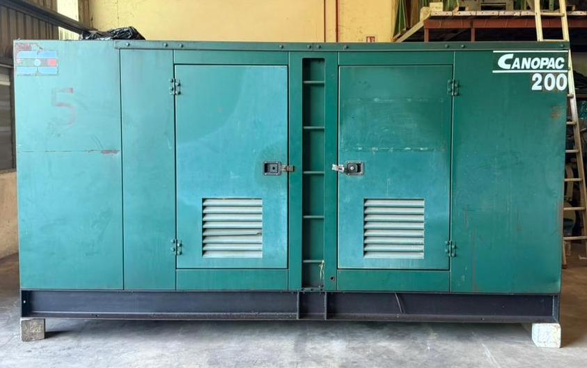 [LOT AUCTION] 200 kVA Cummins 6CTAA8.3G2 Diesel Generator (Running Unit – Part of 6-Unit Lot)