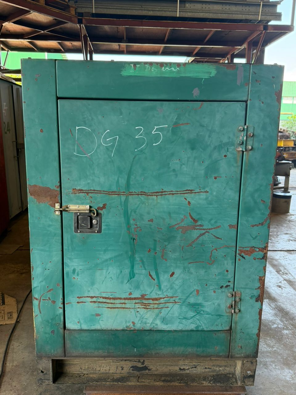 [LOT AUCTION] 50 kVA Cummins 4BTA3.9G Diesel Generator (Running – Part of 6-Unit Lot)