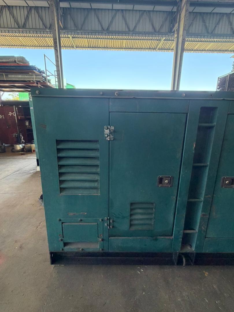[LOT AUCTION] 50 kVA Cummins 4BTA3.9G Generator (Engine Jammed – Part of 6-Unit Lot)