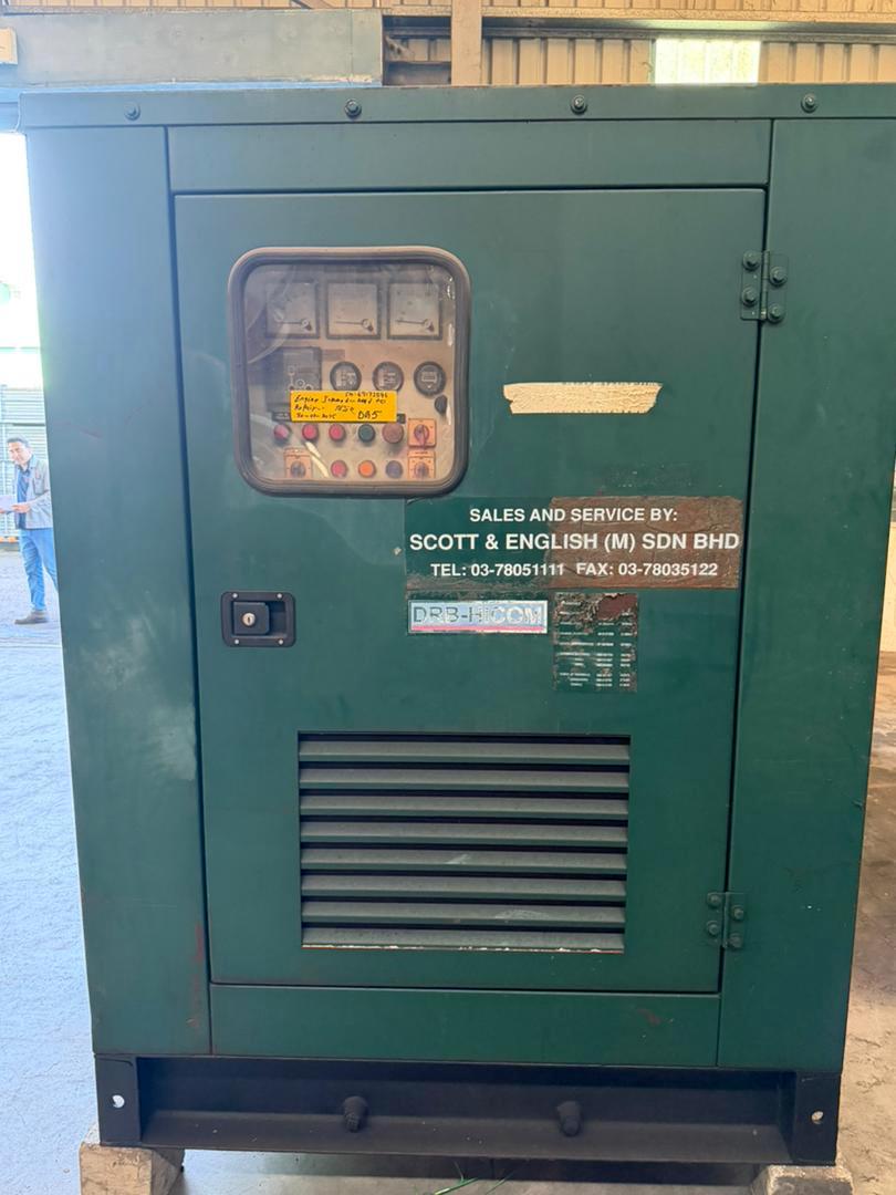 [LOT AUCTION] 200 kVA Cummins 6CTAA8.3G2 Diesel Generator (Running Unit – Part of 6-Unit Lot)