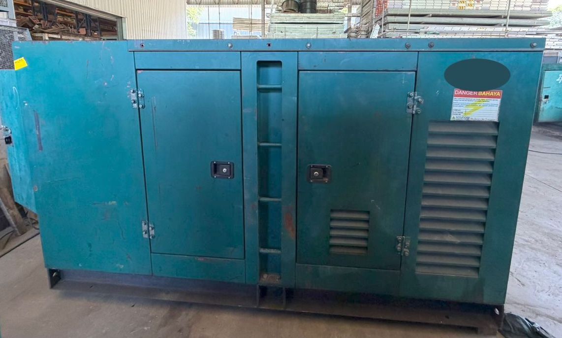 [LOT AUCTION] 50 kVA Cummins 4BTA3.9G Generator (Engine Jammed – Part of 6-Unit Lot)