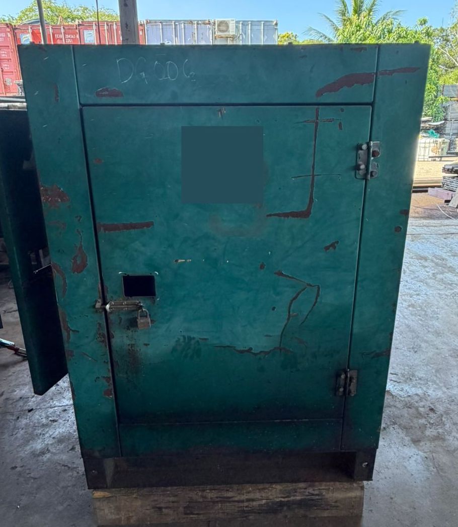 [LOT AUCTION] 50 kVA Cummins 4BTA3.9G Generator (Engine Jammed – Part of 6-Unit Lot)