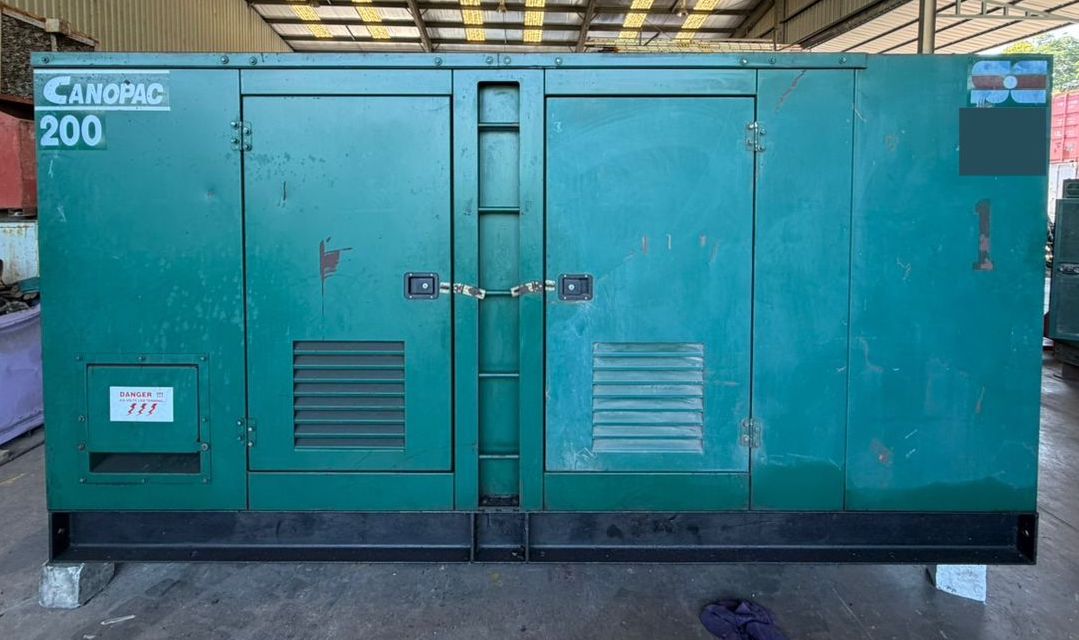 [LOT AUCTION] 200 kVA Cummins 6CTAA8.3G2 Generator (Non-Operational – Part of 6-Unit Lot)