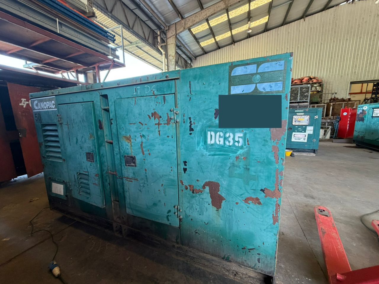 [LOT AUCTION] 50 kVA Cummins 4BTA3.9G Diesel Generator (Running – Part of 6-Unit Lot)