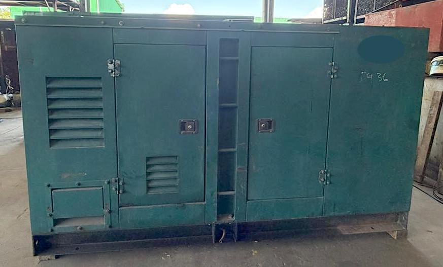 [LOT AUCTION] 50 kVA Cummins 4BTA3.9G Generator (Engine Jammed – Part of 6-Unit Lot)