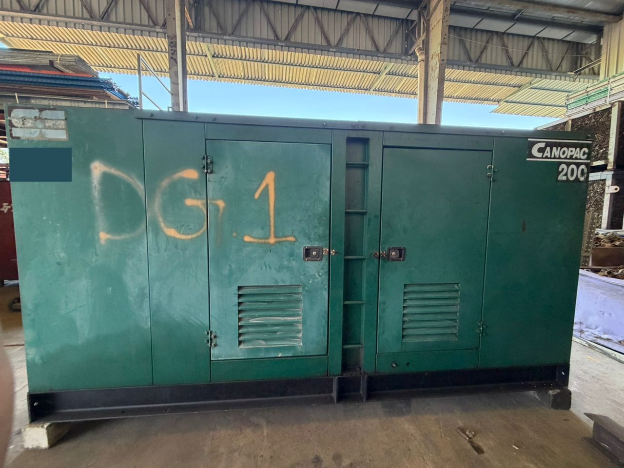 [LOT AUCTION] 200 kVA Cummins 6CTAA8.3G2 Generator (Non-Operational – Part of 6-Unit Lot)