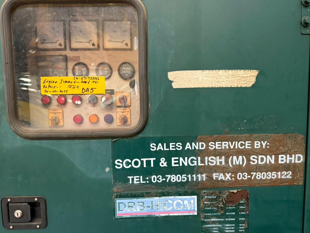 [LOT AUCTION] 200 kVA Cummins 6CTAA8.3G2 Diesel Generator (Running Unit – Part of 6-Unit Lot)