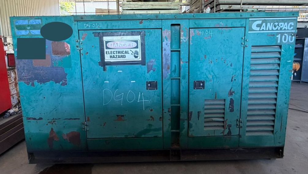 [LOT AUCTION] 100 kVA Cummins 6BTA5.9G Generator (Running – Part of 6-Unit Lot)