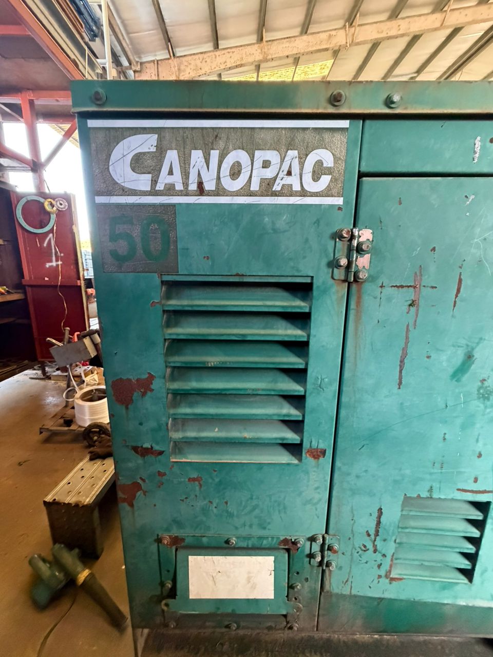 [LOT AUCTION] 50 kVA Cummins 4BTA3.9G Diesel Generator (Running – Part of 6-Unit Lot)
