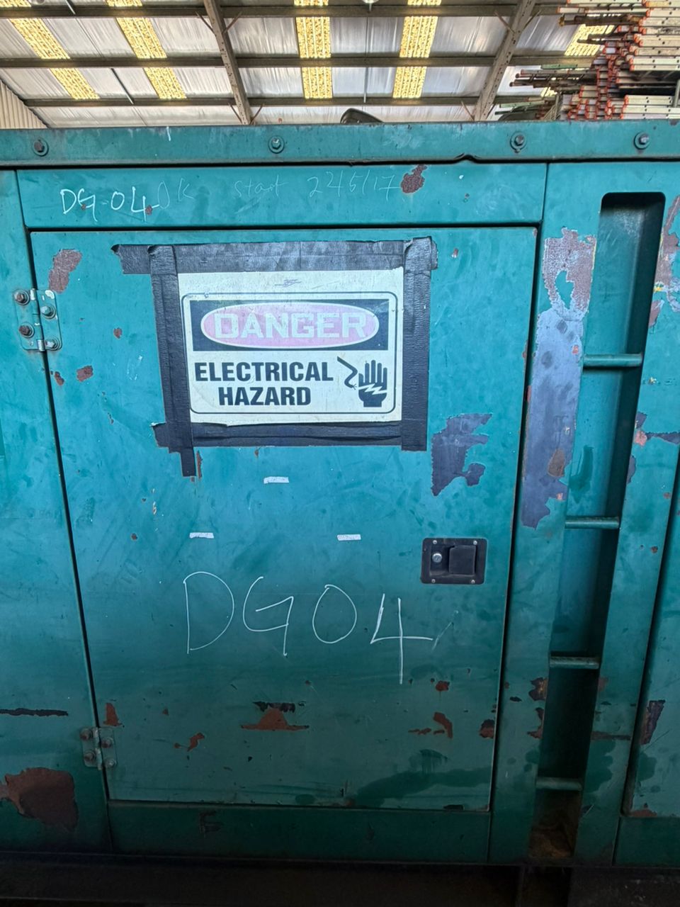 [LOT AUCTION] 100 kVA Cummins 6BTA5.9G Generator (Running – Part of 6-Unit Lot)