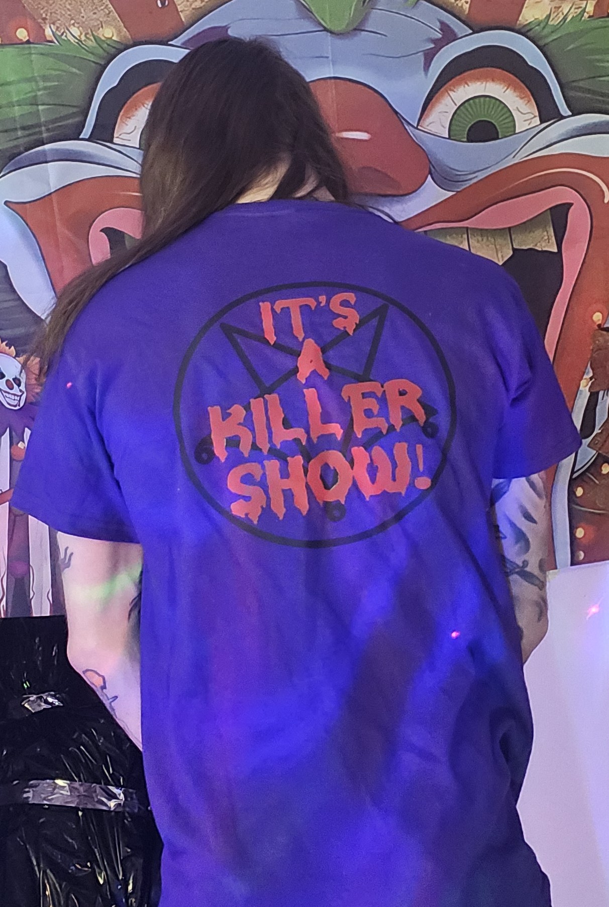 It's a Killer show INsanigram