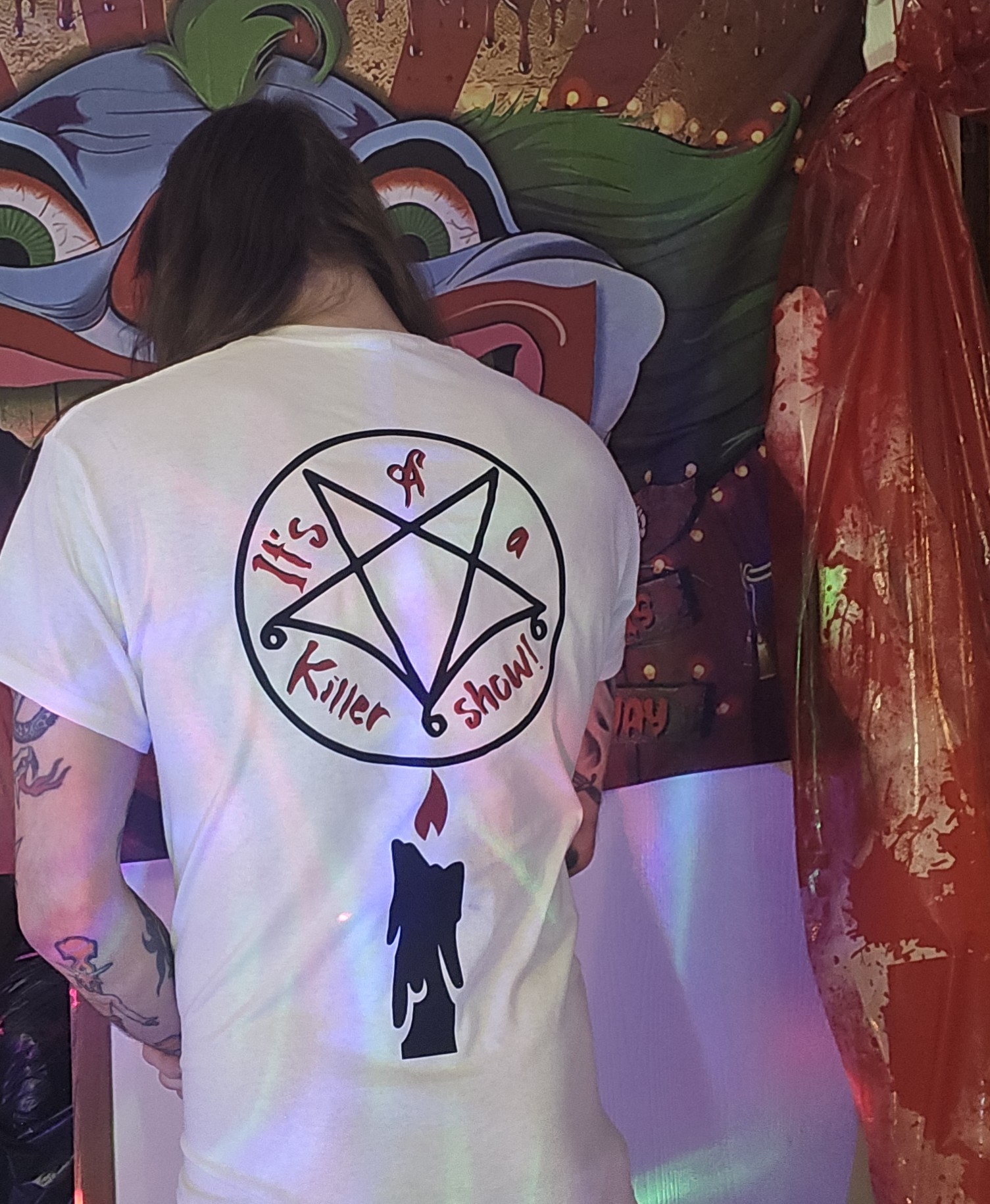 It's a Killer show Three Candles INsanigram