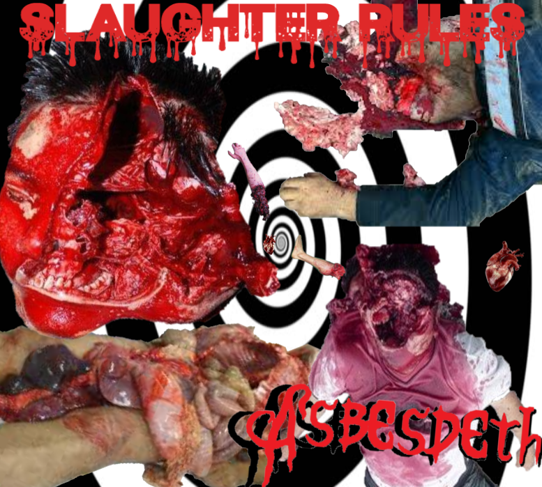 Asbesdeth: Slaughter Rules CD