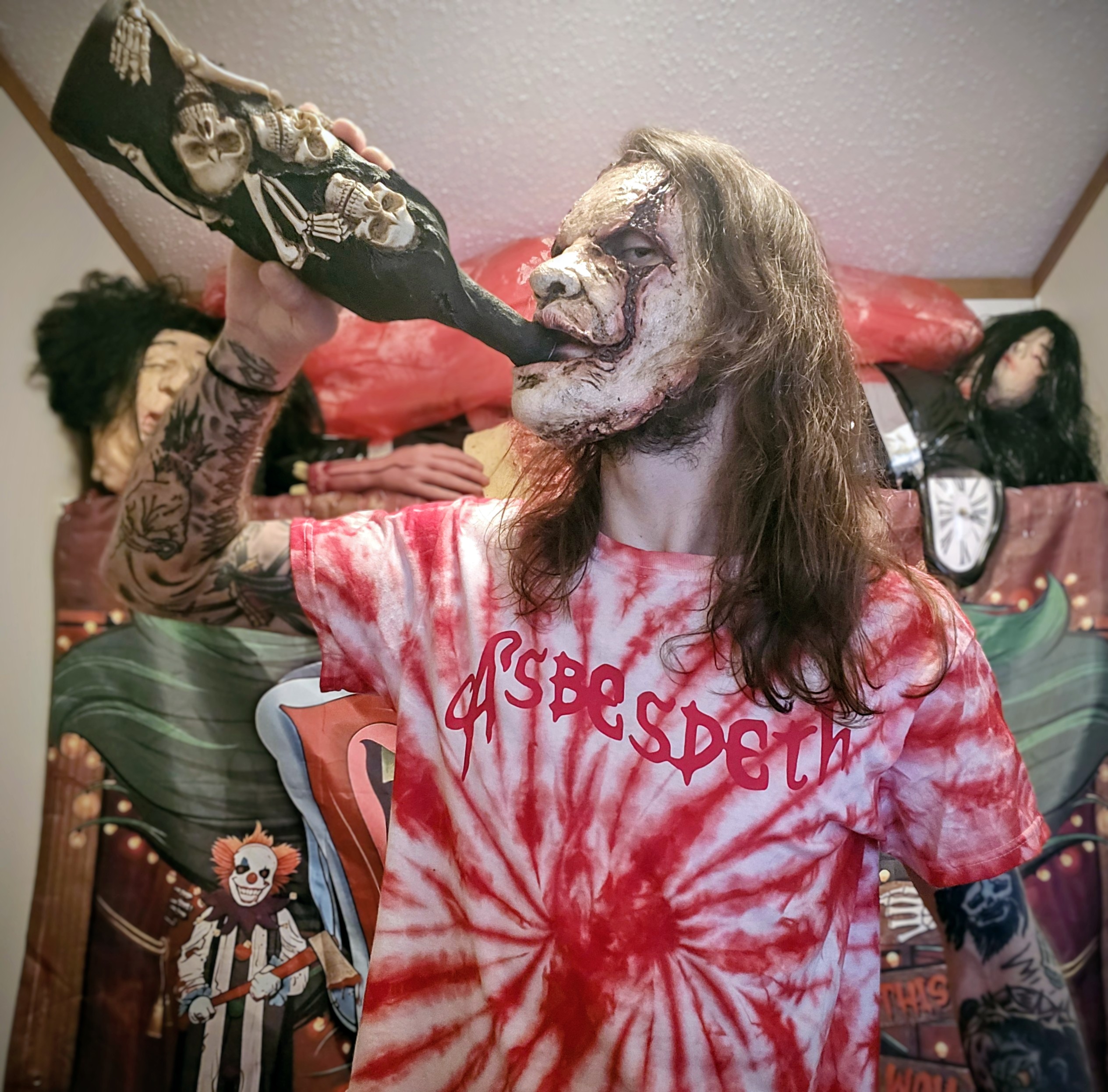 Asbesdeth Drink the Kool aid