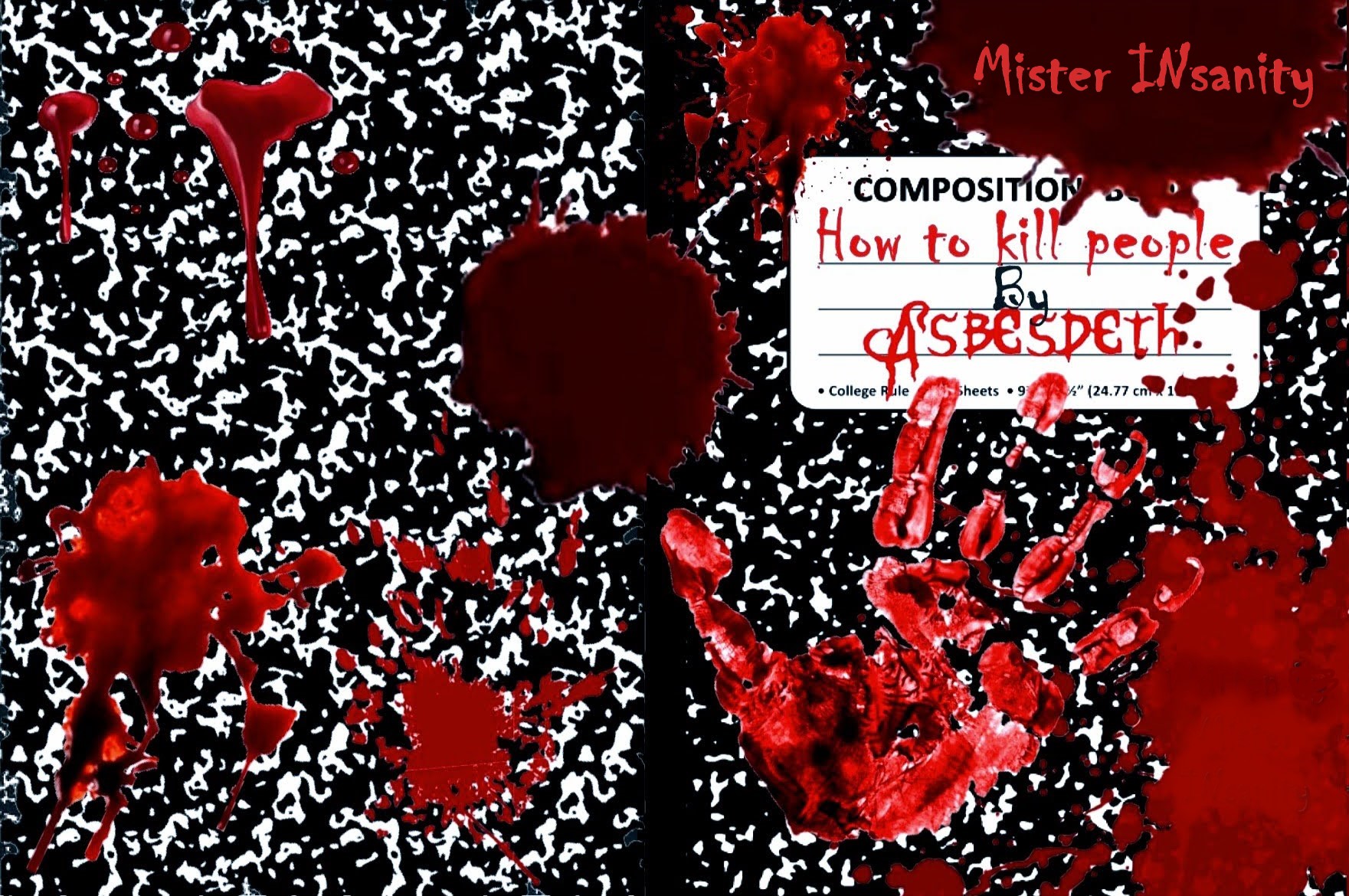 Asbesdeth: How to kill people book