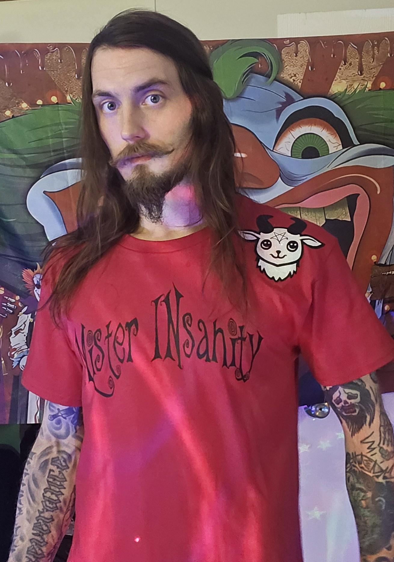 Ave Satanas Devil on your shoulder