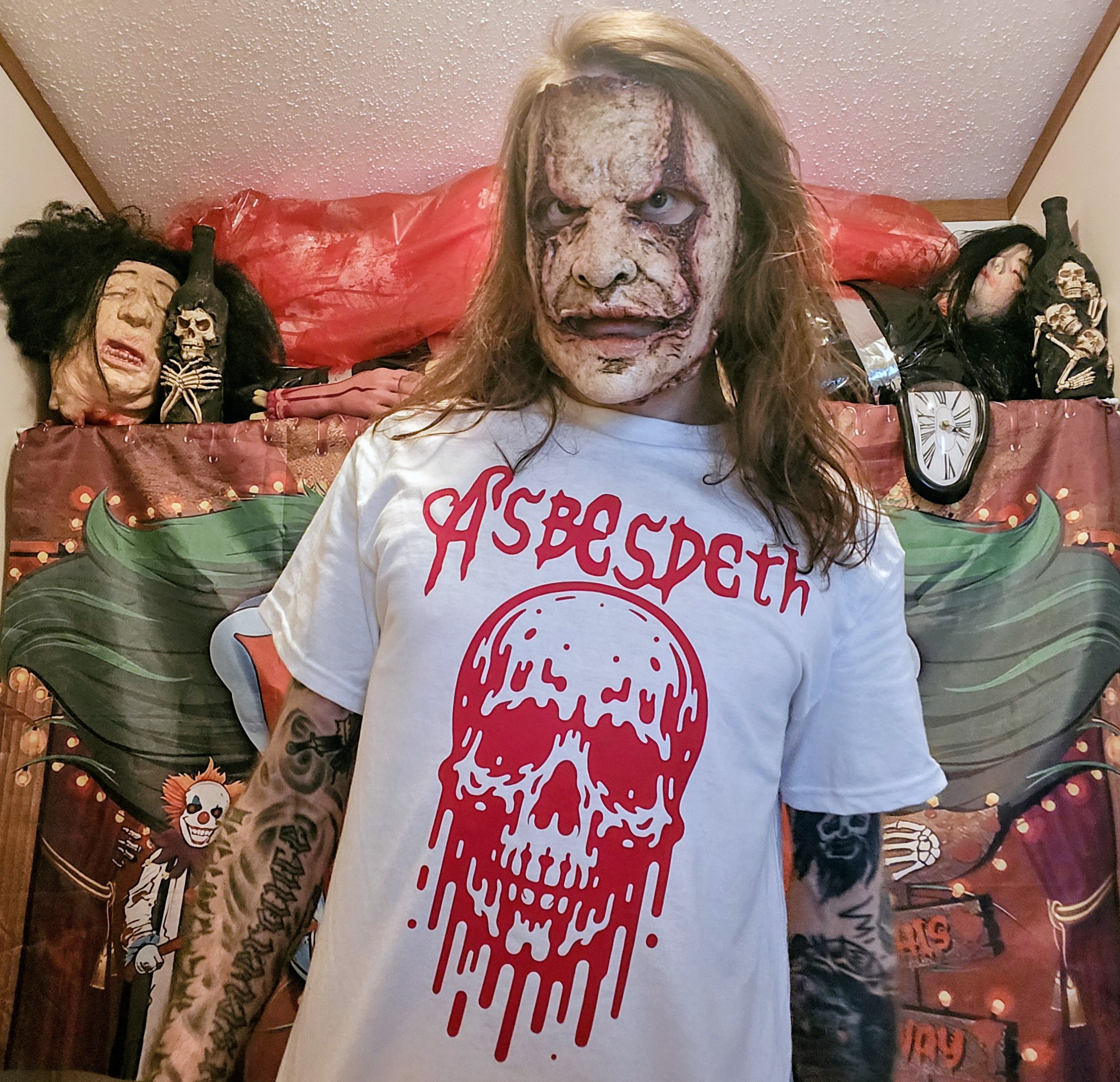 Asbesdeth Bloody skull